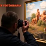 Teknik Komposisi Fotografi Lukisan